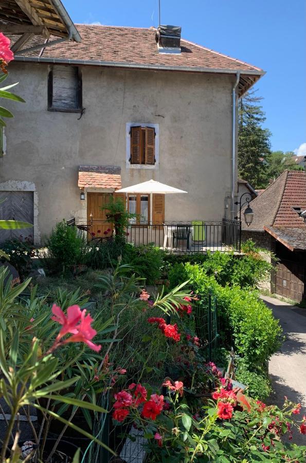 Gite Chez Charlot Chanaz Zewnętrze zdjęcie
