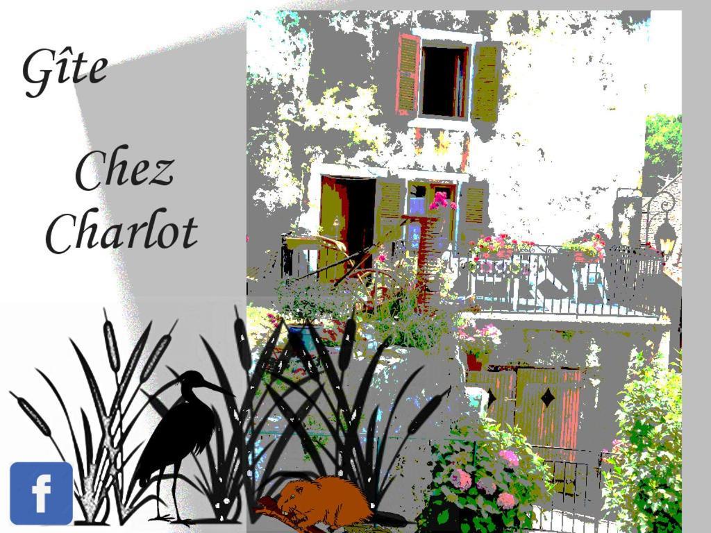 Gite Chez Charlot Chanaz Zewnętrze zdjęcie