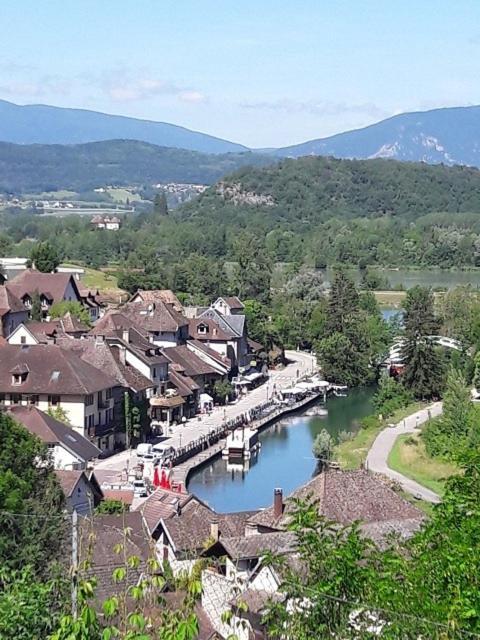 Gite Chez Charlot Chanaz Zewnętrze zdjęcie