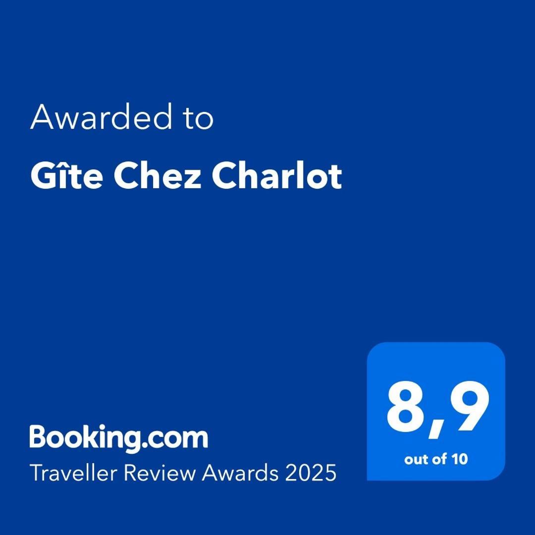 Gite Chez Charlot Chanaz Zewnętrze zdjęcie